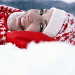 snow face
