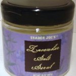 lavender salt scrub