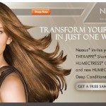 Nexxus Shampoo, Conditioner, Deep Conditioner Free Sample