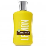 LemonVanilla Bath and Body Works Lemon Vanilla. Image from Amazon.com, but I'm willing to bet it was originally lifted from BathandBodyWorks.com. JUST A GUESS.