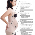 Blanqi Bodystyler Maternity Under-Bust Support Tank