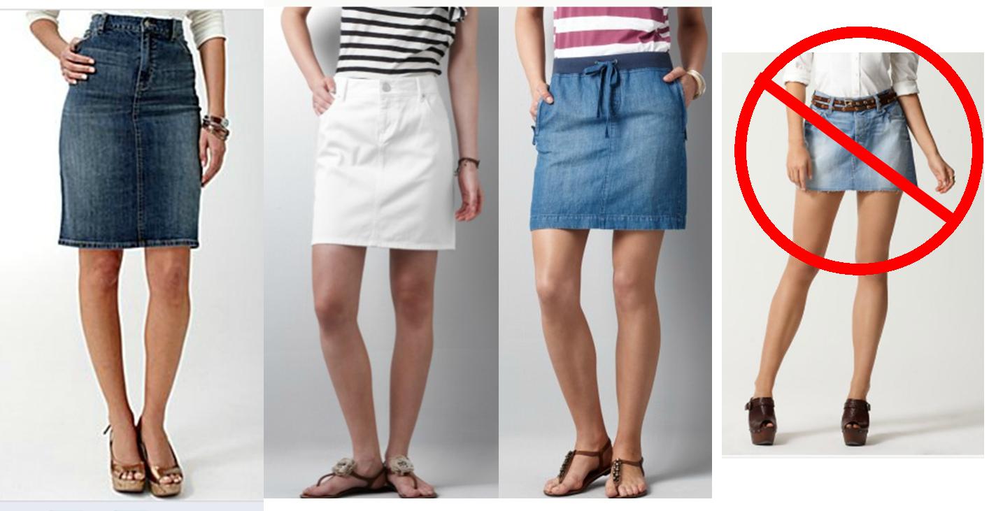 Where To Buy Denim Skirts - Skirts
