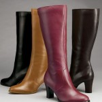 wide calf dress boots from Silhouettes
