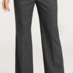 Ann Taylor - AT Pants - Signature Chalet Moulinee Tweed Trousers