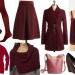 burgundy