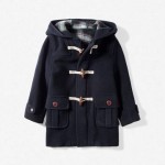 woollen duffle coat for boys from zara