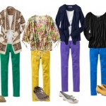 colored denim