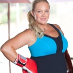 Active Wear Adora Featured plus size tank top from Adora Om