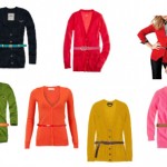 how to wear belted cardigans