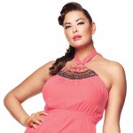 plus size halter top from Addition-Elle