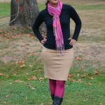pink chai style, coloured tights, colored tights