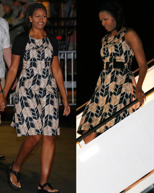 michelle obama target dress