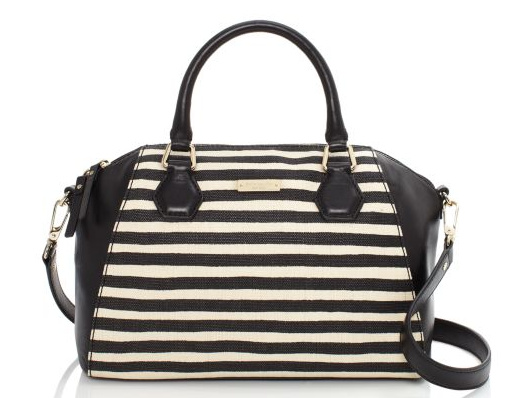 striped pippa bag