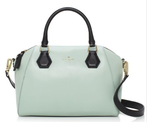 kate spade pippa bag mint