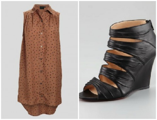 shirt and bootie