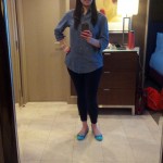 Avon-Chambray-Shirt-Comfort-Flats