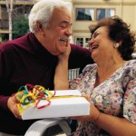 A happy couple celebrating their anniversary. Image courtesy of Microsoft Office.