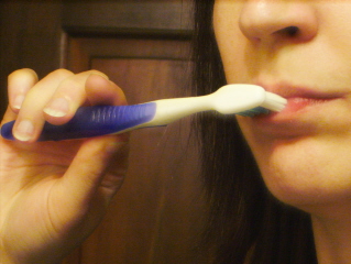Brush Those Lips