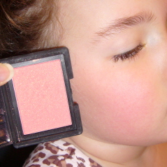 Nars Orgasm vs Preschool Cheeks