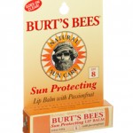 burts bees spf
