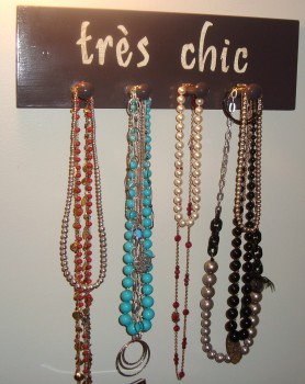 Necklace Rack