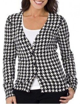 Houndstooth Cardigan
