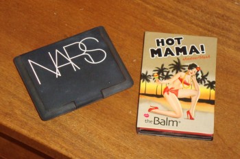 Nars Orgasm and TheBalm Hot Mama
