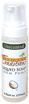 unscented liquid soap