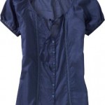 oldnavy blue scoop shirt