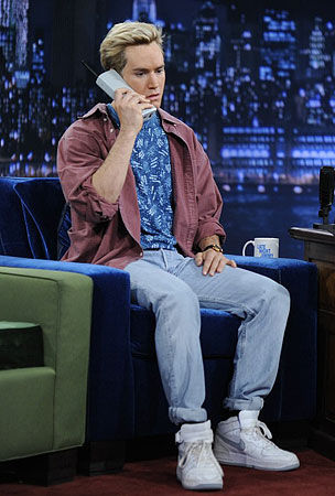 I dare you to not get the Saved by the Bell theme song in your head now.