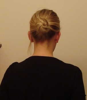 Goody Spin Pin Bun