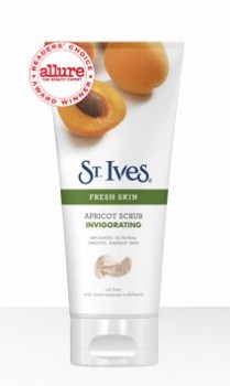 Invigorating Apricot Scrub | Fresh Skin | Facial Products | St Ives
