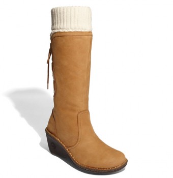 Image courtesy of Nordstrom.com. I love the crap out of these, but... kind of a waste for someone who probably wouldn't tuck pants into them!