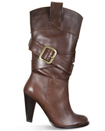 buckle-strap boot