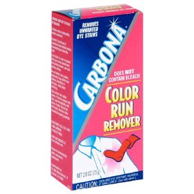 carbonna color run remover