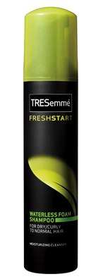 Product Review: TRESemmé Fresh Start Waterless Foam Shampoo