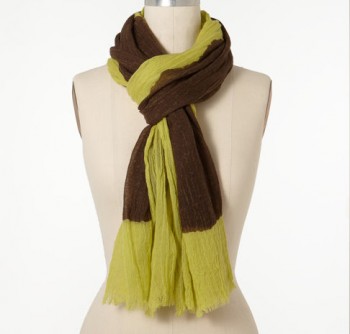 lime scarf