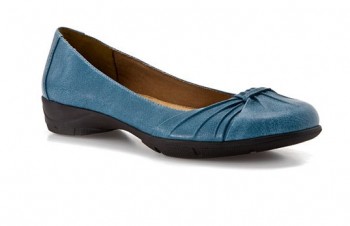 blue flats DSW