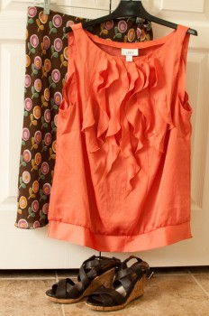Chocolate and Brown Outfit