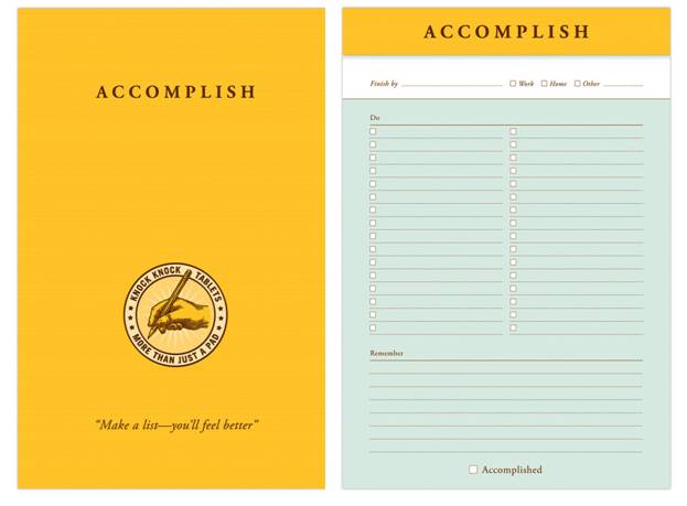 accomplish