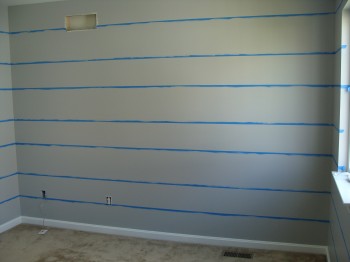 prevent bleeding with painters tape