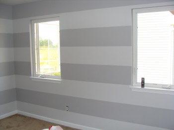 painting stripes tutorial