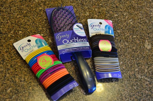 goody ouchless hair accessories