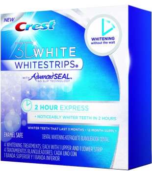 teeth whitening at home