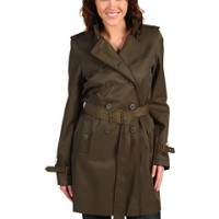 DKNY Military Trench Coat for fall