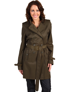 DKNY Military Trench Coat for fall