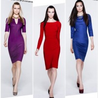 jewel tone sheath dresses hot trend for fall 2011