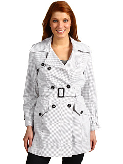 tommy hilfiger zoe trench in white