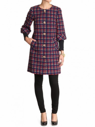 trina turk Pan-Am Coat as seen on Piperlime