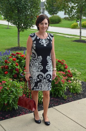 stylish church outfit